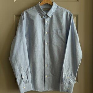Everlane Blue Oxford Shirt
